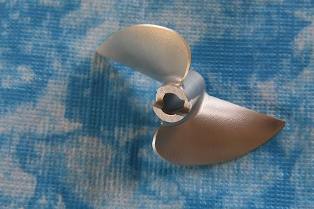 CNC Alu Propeller 47/2 x1,4 Fahrfertig rechts, D- Serie