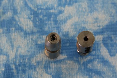 Spannzange, Zentrierkupplung 2,3 mm - 2,2 mm