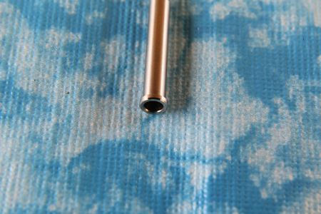 VA Endstück für AB klein, 3,2mm Boh. (mit Prop- Sicherung)