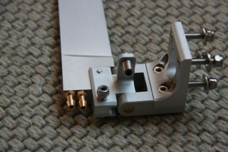 Ruderanlage, Ruder 160 mm, WaKü, kurz