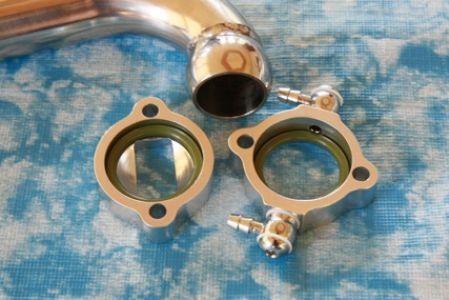 Verstellbarer Krümmer 100°-110°, 22 mm für Zenoah, CY, RCMK usw.