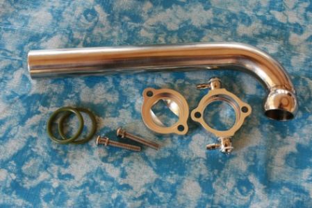 Verstellbarer Krümmer 100°-110°, 22 mm für Zenoah, CY, RCMK usw.
