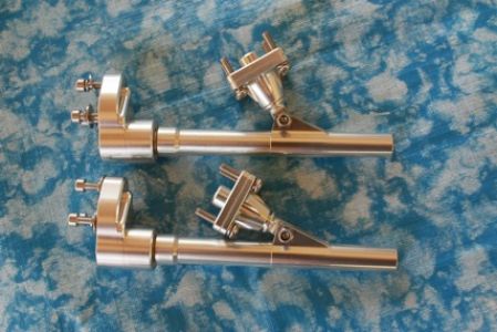2x Power -Trimm für Kat, 140mm / 6,35mm