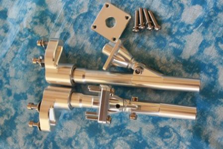 2x Power -Trimm für Kat, 140mm / 6,35mm