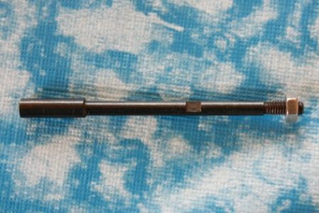 75 mm Endstück für Drive- Dog 4 mm, Vierkant (links)