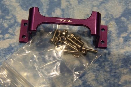 Alu Servohalter für Standartservo`s, ohne Bodenplatte