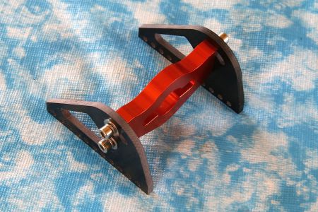 Motorträger für E- Motore, Alu- GFK, V2