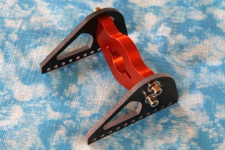 Motorträger für E- Motore, Alu- GFK, V2