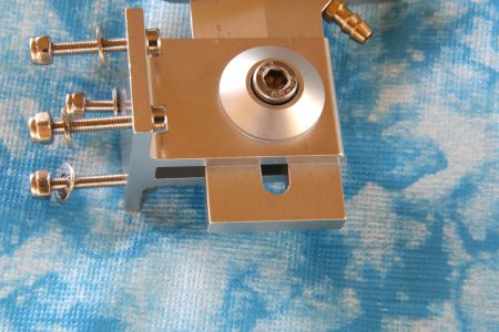 Propeller- Halter, Strut, 4,75mm, H= 60 mm L=58 mm