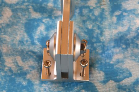 Propeller- Halter, Strut, 4,75mm, H= 60 mm L=58 mm