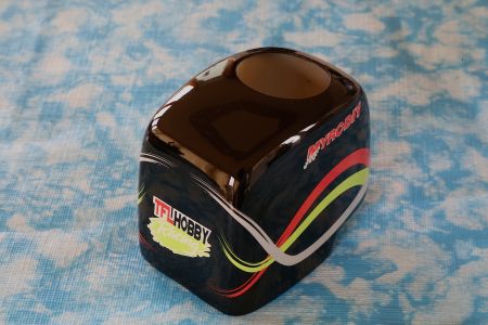 Haube für Aussenborder klein