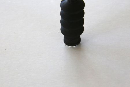 1 Stk. Rumpfdurchführung für Faltenbalg