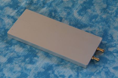 Kühlplatte für Regler, 123 x 56 mm