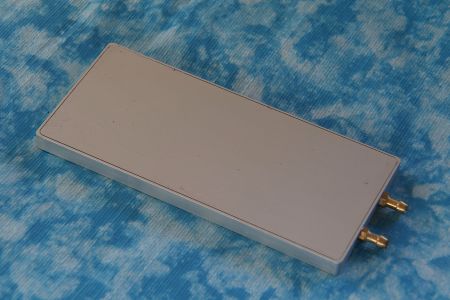 Kühlplatte für Regler, 123 x 56 mm