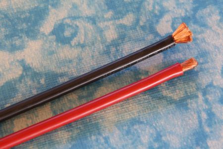 Silikonkabel von der Rolle, (Preis / Meter und Farbe)
