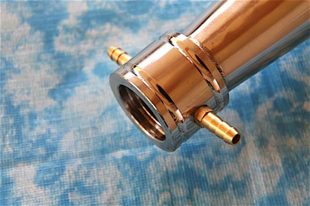 Reso, Resonanzschalldämpfer 40,5 cm, Edelstahl (22mm)