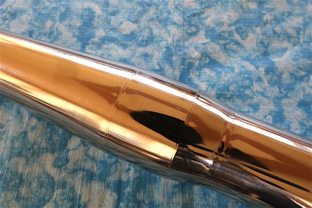 Reso, Resonanzschalldämpfer 46 cm, Edelstahl (K30, für 30ccm+) 25,4mm