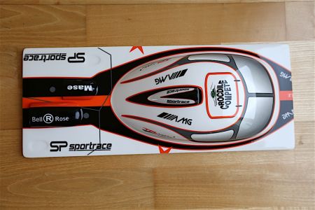 Deckel "Smash Shark" lackiert