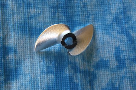 CNC Alu Propeller 34/2 x1,9 Fahrfertig rechts