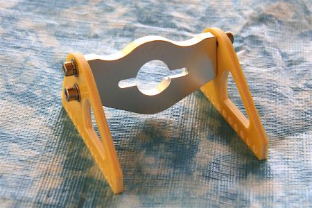 Motorträger für E- Motore, Alu- GFK, V2