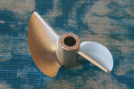 CNC Alu Propeller 38/2 x1,4 Fahrfertig rechts