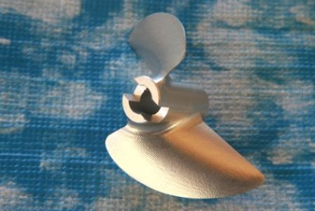 CNC Alu Propeller 54/2 x1,4 Fahrfertig rechts