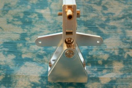 Ruder H= 120 x L= 56 mm mit WaKü