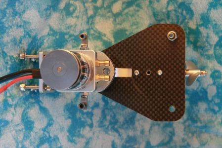 Aussenborder klein 450- 3000KV