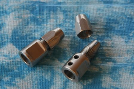 Spannzange, Zentrierkupplung 8 mm - 4,75 mm