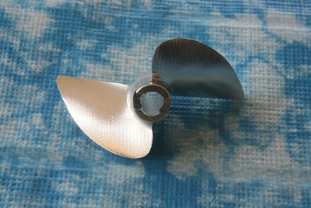 CNC Alu Propeller 42/2 x1,4 Fahrfertig links