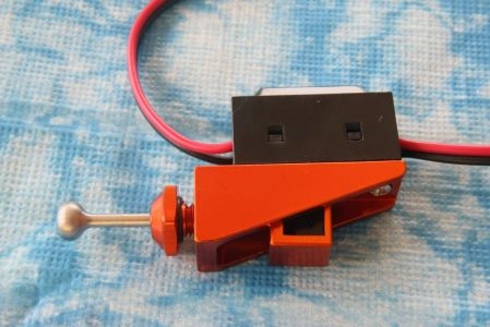 Schaltersystem für RC- Box