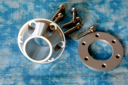 Auspuff- Durchführung D= 34 mm, d= 16 mm