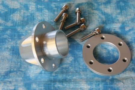 Auspuff- Durchführung D= 34 mm, d= 16 mm