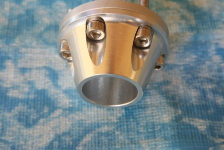 Auspuff- Durchführung D= 34 mm, d= 16 mm