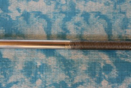 VA Endstück 4,75mm Props. / 6,35mm Lager / 6,35mm Flexw. li. hg