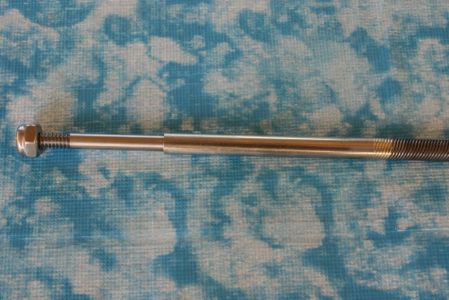 VA Endstück 4,75mm Props. / 6,35mm Lager / 6,35mm Flexw. re. hg