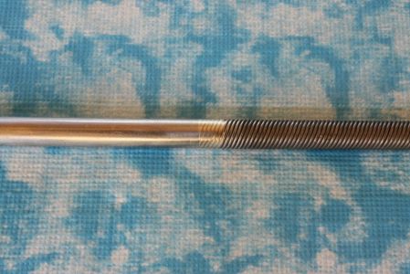 VA Endstück 4,75mm Props. / 6,35mm Lager / 6,35mm Flexw. re. hg