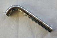 Krümmer 90° Breite 60 mm, 22 mm für Zenoah, CY, RCMK usw.