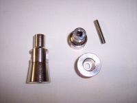 Kupplung, Konus auf 5mm vierkant