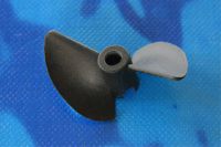 Kunststoff- Propeller 27- 35mm x 1,4, 3,18 mm, 2 Blatt