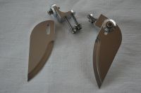CNC Turn Fins für Powerboote, 67 mm x 25 mm