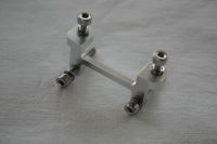 Zündspulenhalter für Zenoah, QJ, silber