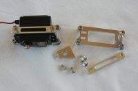 Alu Servohalter für Standartservo`s