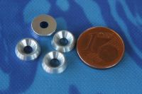 Alu Unterlegscheiben 8,5mm M3 Senkkopf (B65)