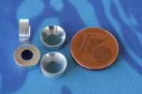 Alu Unterlegscheiben 8,5mm M4 Senkkopf (B66)
