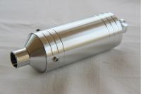 CNC Alu- Schalldämpfer mit Steinwolle
