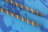 Flexwelle 6,35 mm , 1/4" 50 cm, links 1x Vierkant