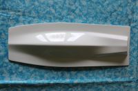 Deckel "Ariane 2" weiß lackiert