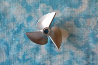 CNC Alu Propeller 44/3 x1,4 Fahrfertig rechts (D Serie)