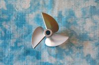 CNC Alu Propeller 44/3 x1,4 Fahrfertig links (D Serie)
